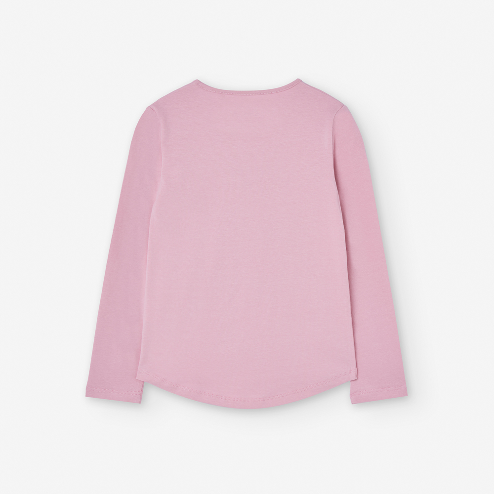 Παιδική μακρυμάνικη μπλούζα LOSAN κορίτσι - 2