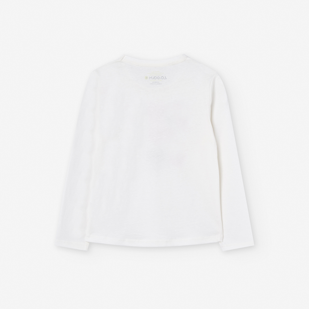 Παιδική μακρυμάνικη μπλούζα LOSAN κορίτσι - 2