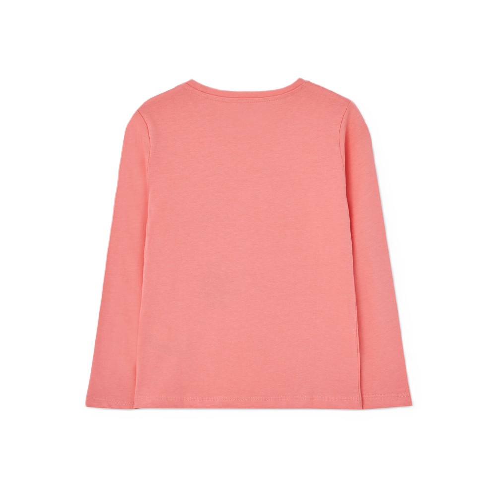 Παιδική μακρυμάνικη μπλούζα LOSAN κορίτσι - 2