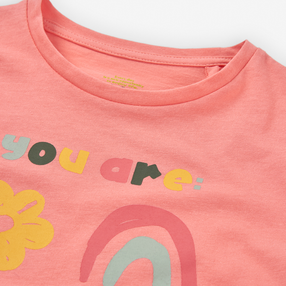 Παιδική μακρυμάνικη μπλούζα LOSAN κορίτσι - 3