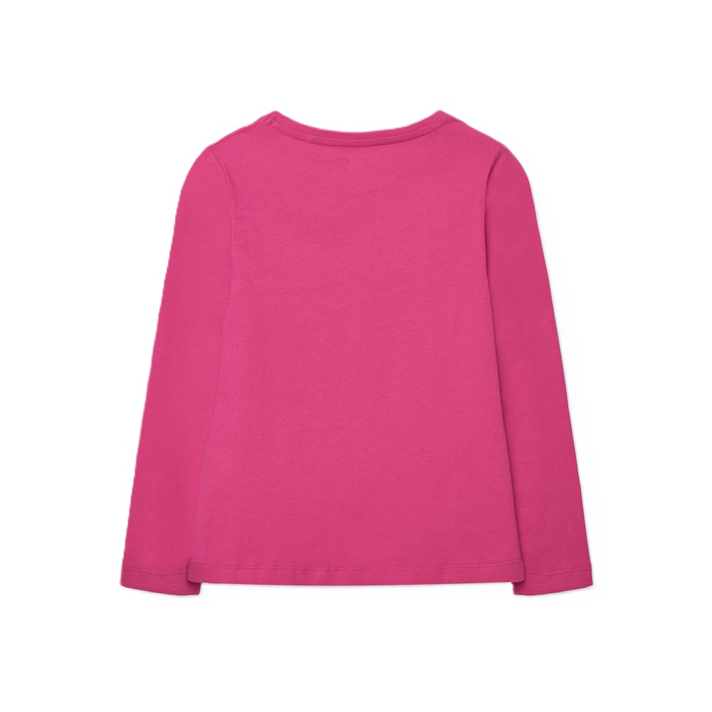 Παιδική μακρυμάνικη μπλούζα LOSAN κορίτσι - 2