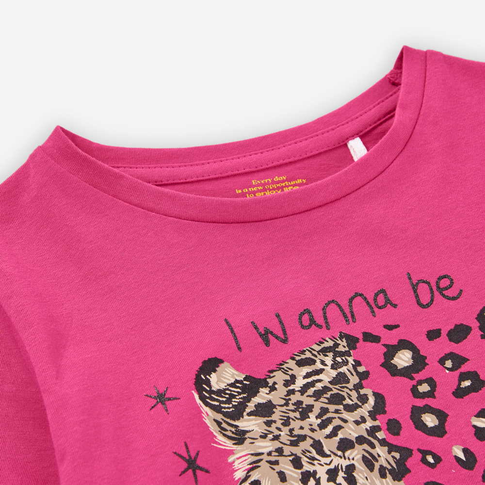 Παιδική μακρυμάνικη μπλούζα LOSAN κορίτσι - 3