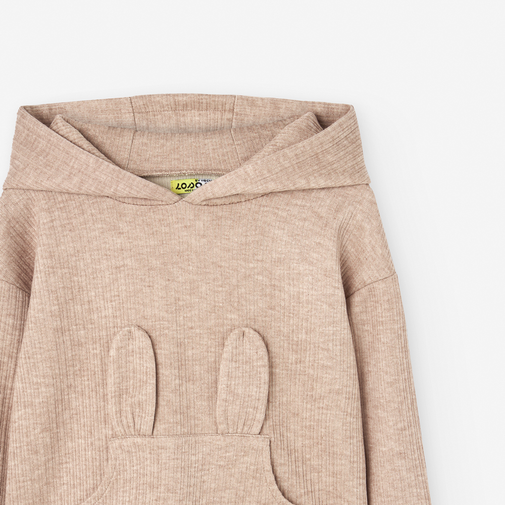 Παιδική μπλούζα φούτερ LOSAN κορίτσι - 3