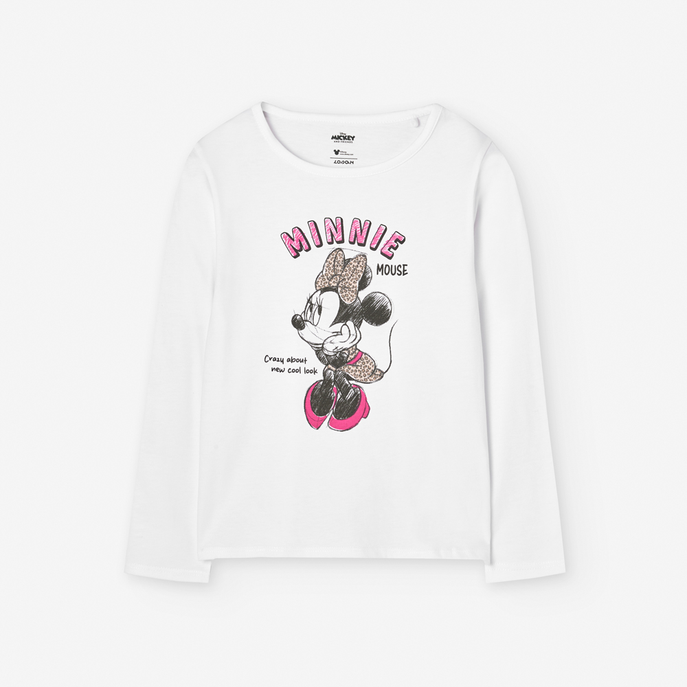 Παιδική μακρυμάνικη μπλούζα LOSAN κορίτσι - 1