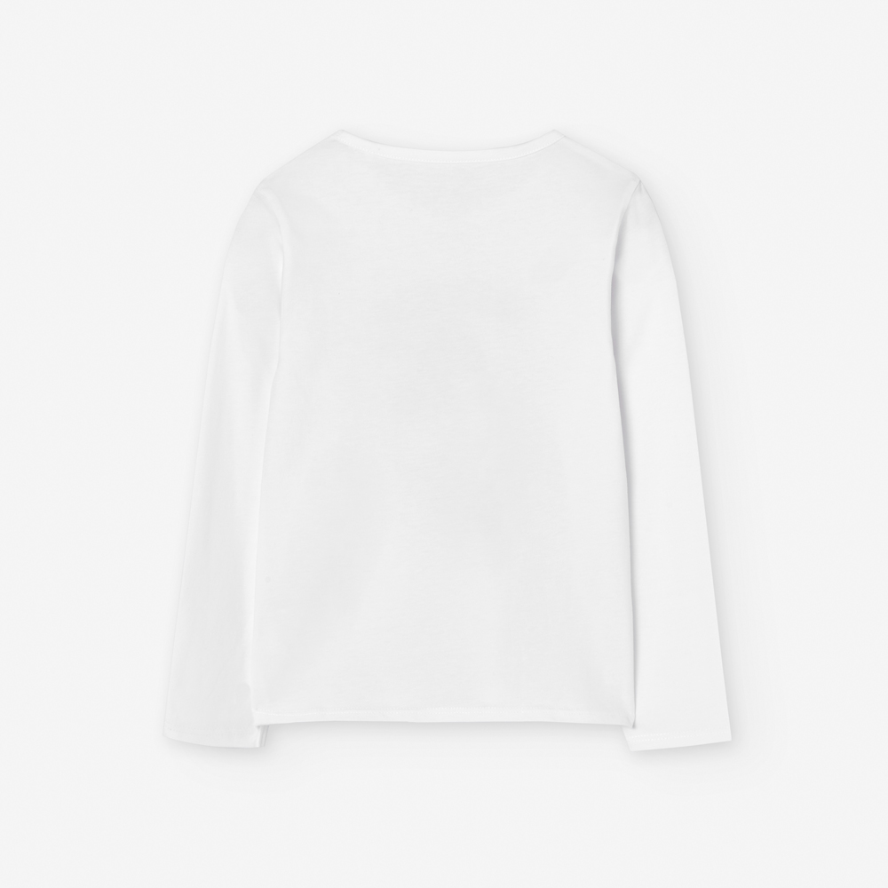 Παιδική μακρυμάνικη μπλούζα LOSAN κορίτσι - 2