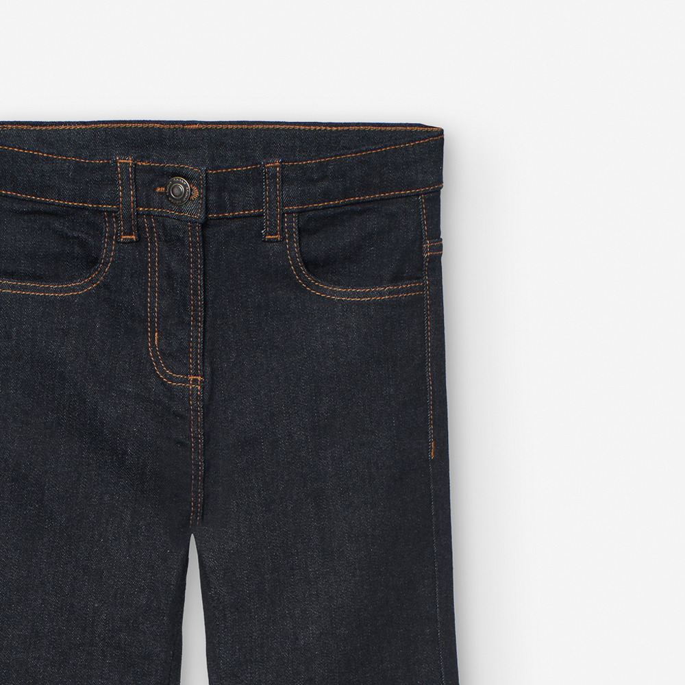 Παιδικό τζιν παντελόνι LOSAN κορίτσι - 3