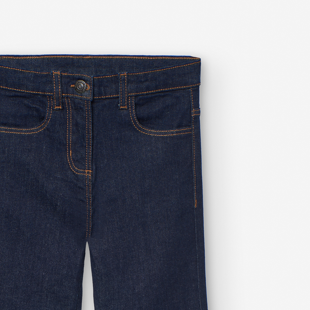 Παιδικό τζιν παντελόνι LOSAN κορίτσι - 3