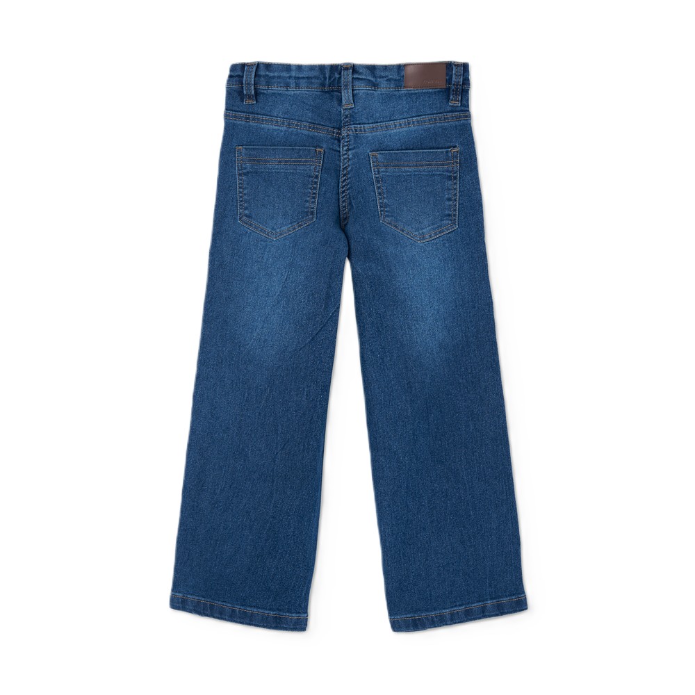 Παιδικό τζιν παντελόνι LOSAN κορίτσι - 2