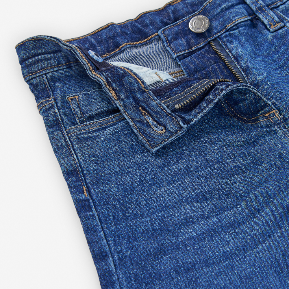 Παιδικό τζιν παντελόνι LOSAN κορίτσι - 3