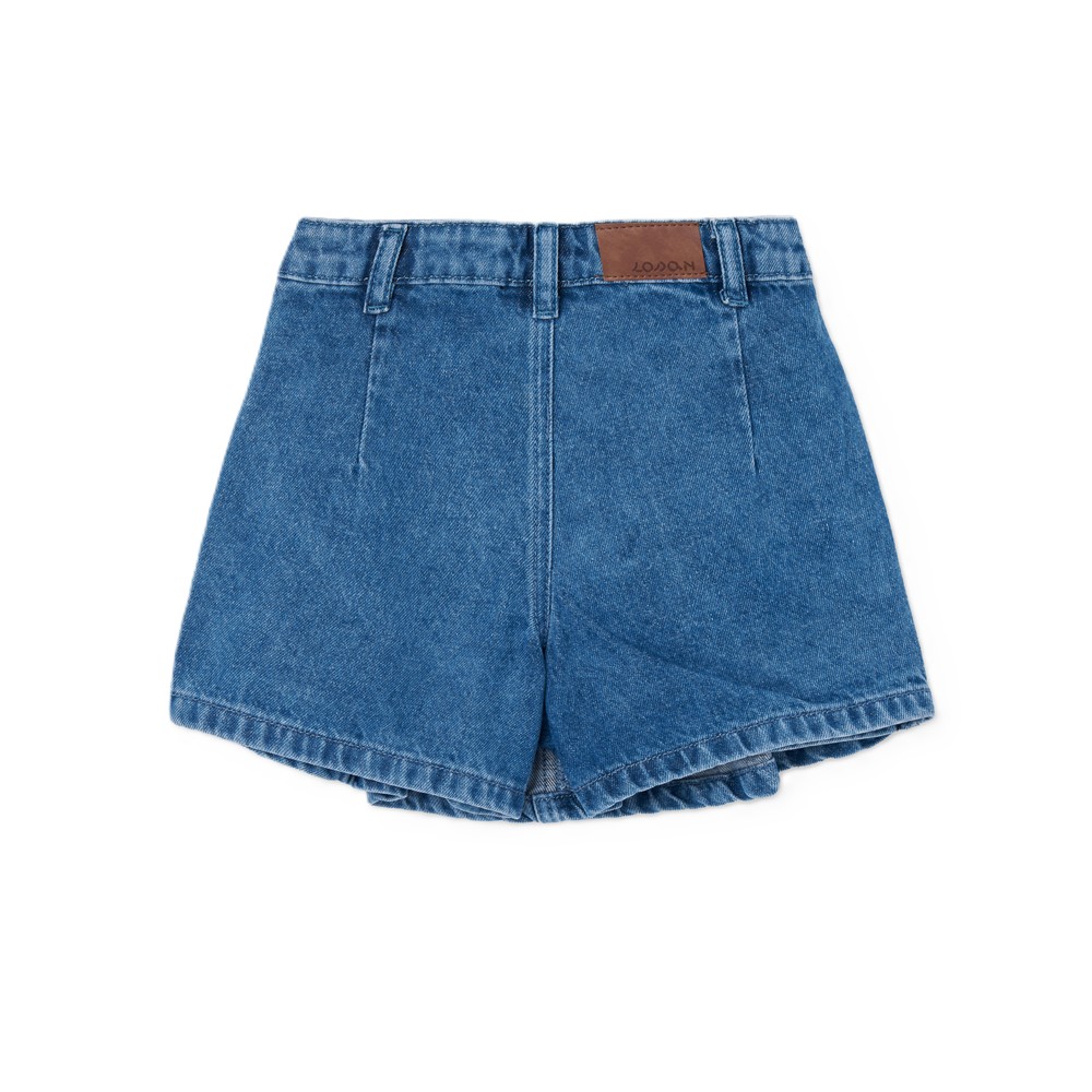 Παιδικό τζιν σόρτς LOSAN κορίτσι - 2