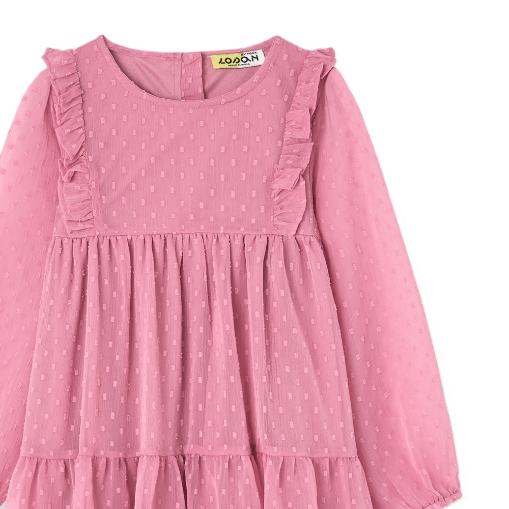 Παιδικό φόρεμα LOSAN κορίτσι - 3