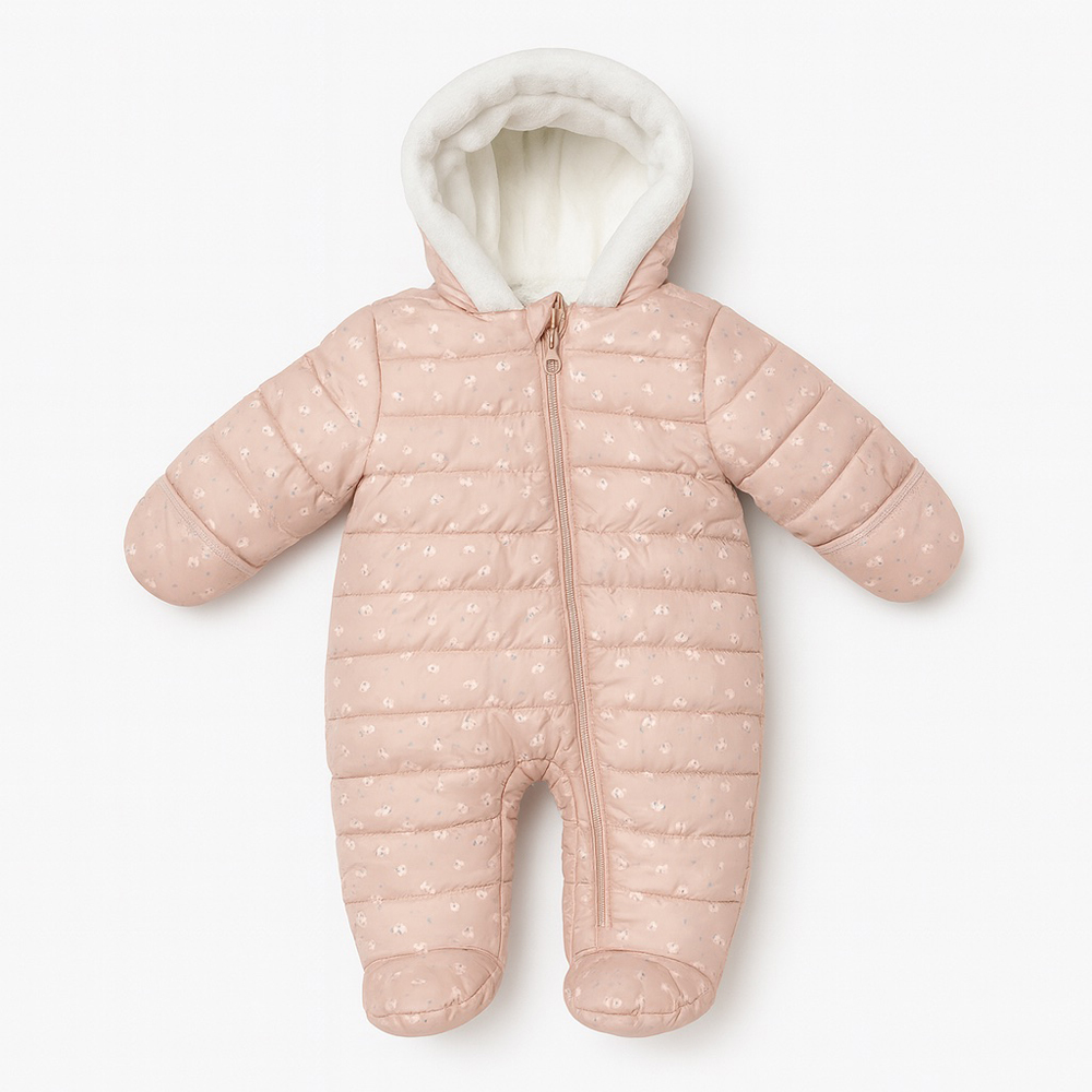 Βρεφικό φορμάκι εξόδου LOSAN κορίτσι - 1