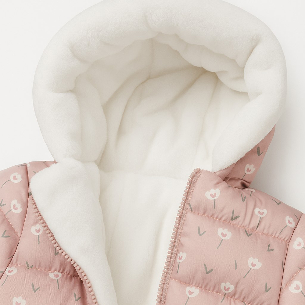 Βρεφικό φορμάκι εξόδου LOSAN κορίτσι - 3