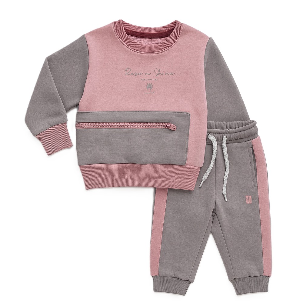 Παιδικό σετ με φόρμα AMARETTO κορίτσι - 1