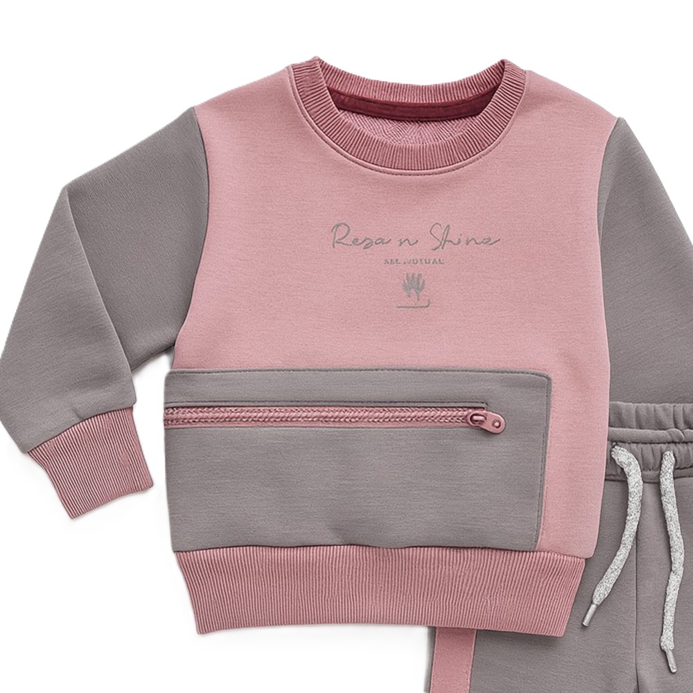 Παιδικό σετ με φόρμα AMARETTO κορίτσι - 3