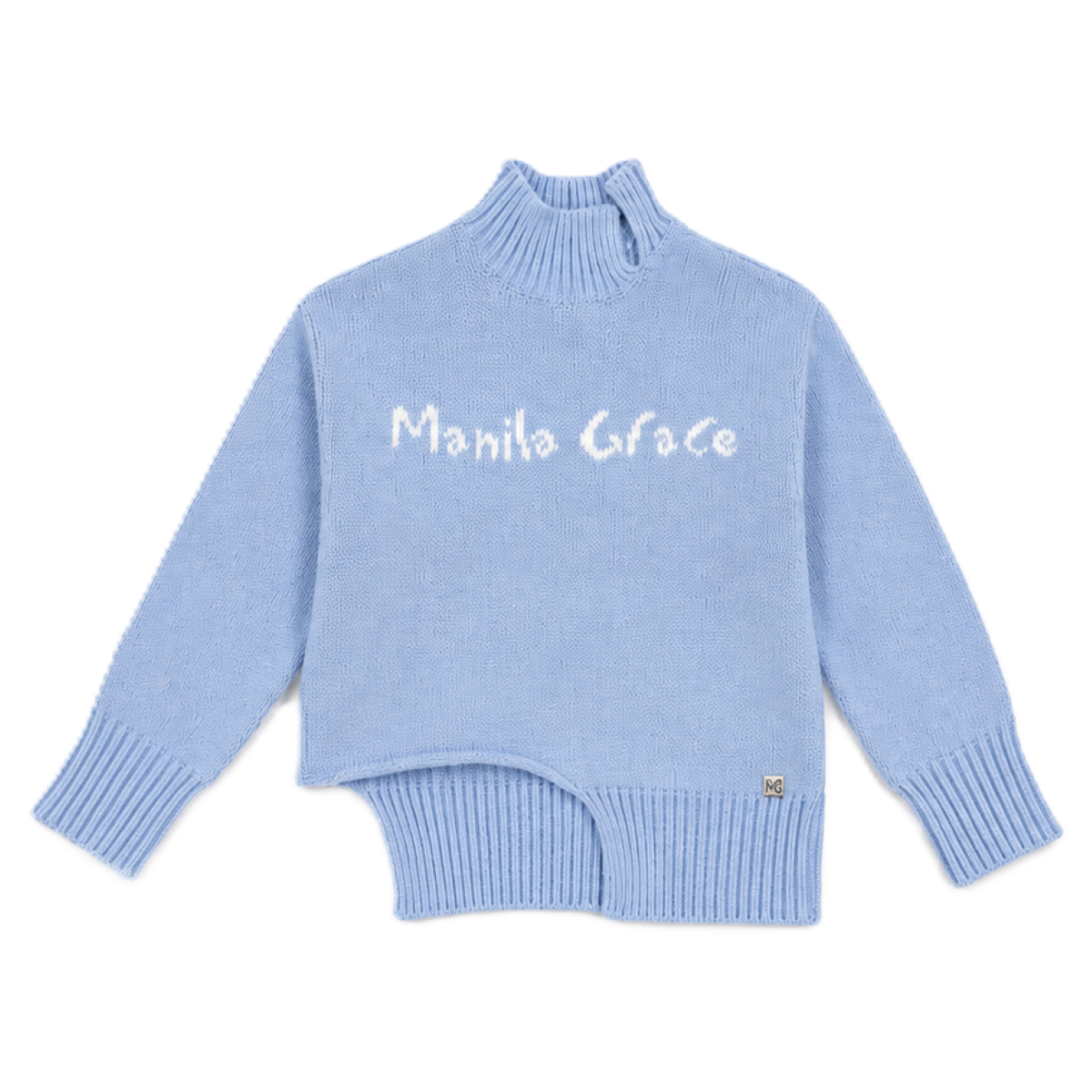 Παιδική πλεκτή μπλούζα MANILA GRACE κορίτσι - 1