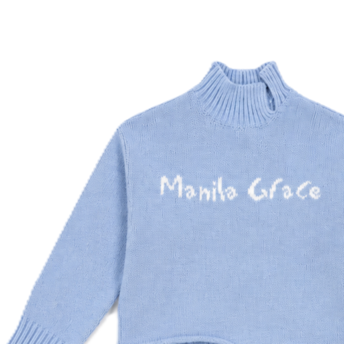 Παιδική πλεκτή μπλούζα MANILA GRACE κορίτσι - 3