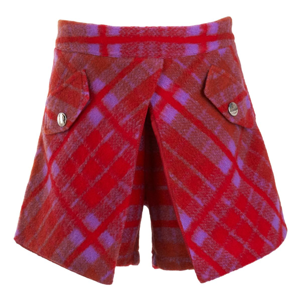 Σόρτς MET κορίτσι - ΚΟΚΚΙΝΟ