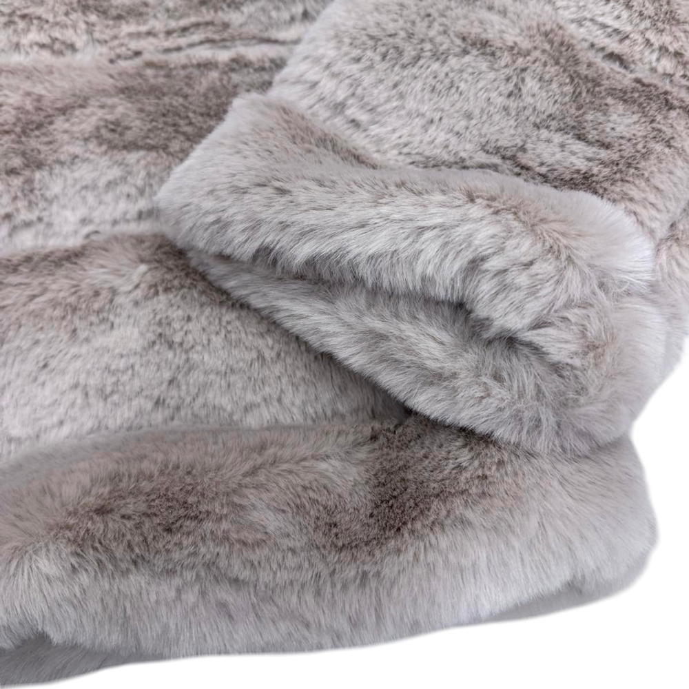 Γούνινο παλτό MET κορίτσι - 2