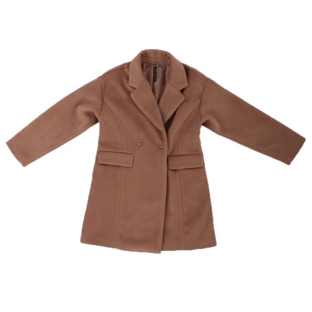 Παλτό MANILA GRACE κορίτσι - ΚΑΜΕΛ