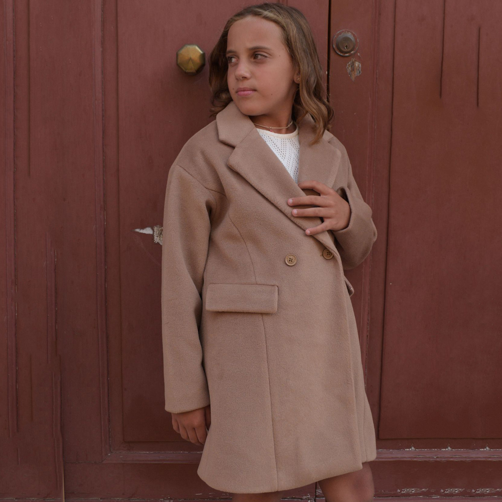 Παλτό MANILA GRACE κορίτσι - 4