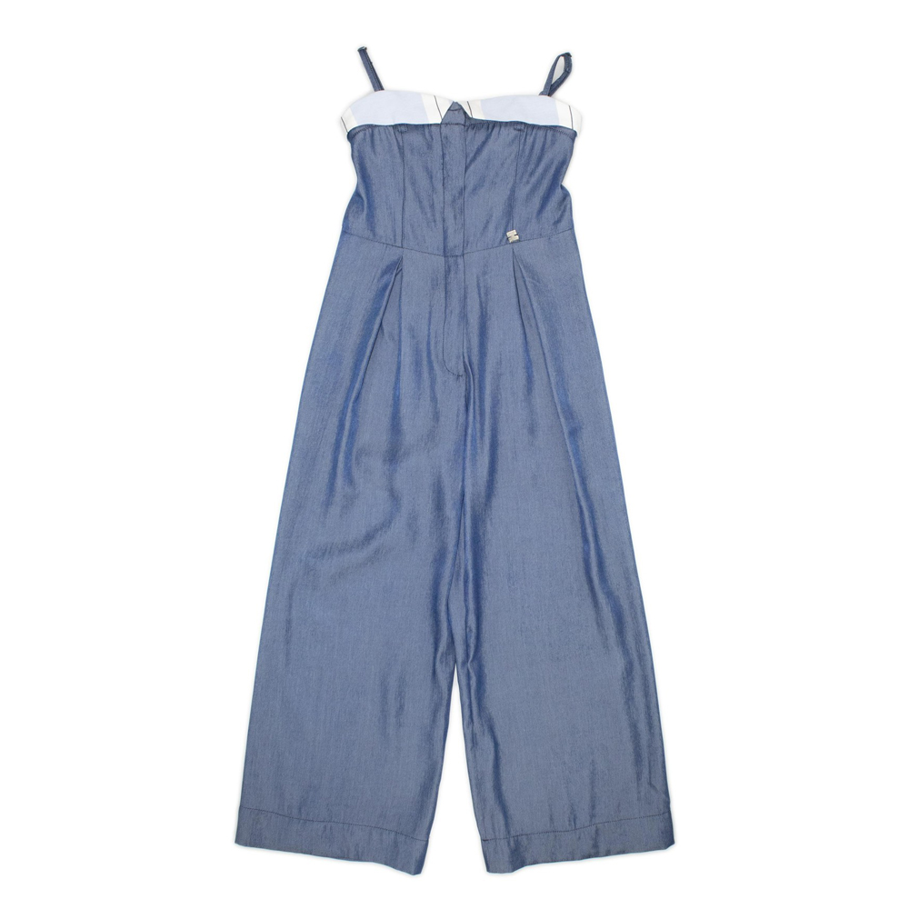 Παιδική ολόσωμη φόρμα MANILA GRACE κορίτσι - ΜΠΛΕ