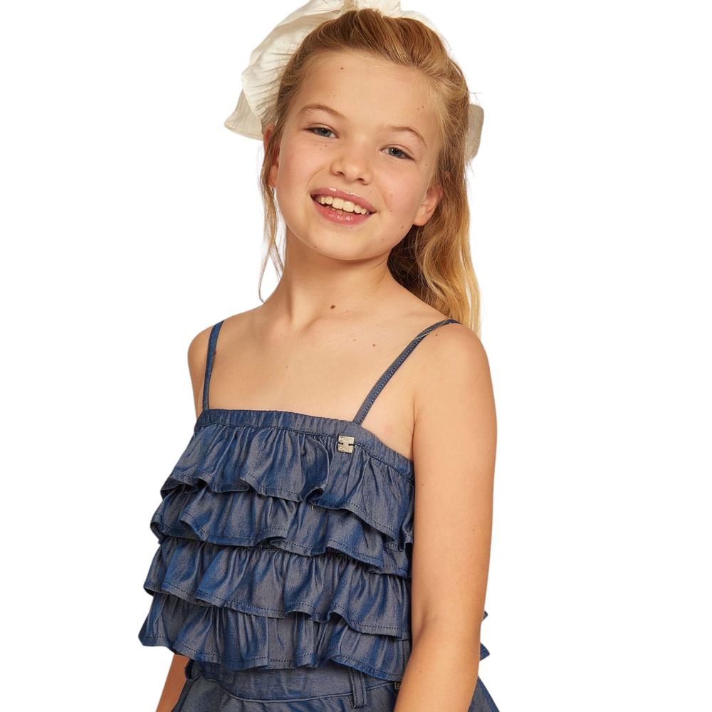 Παιδικό τιραντέ τοπάκι MANILA GRACE κορίτσι - 1