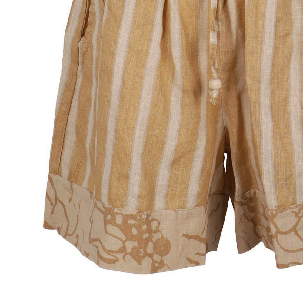 Παιδικό ριγέ σόρτς MANILA GRACE κορίτσι - 4