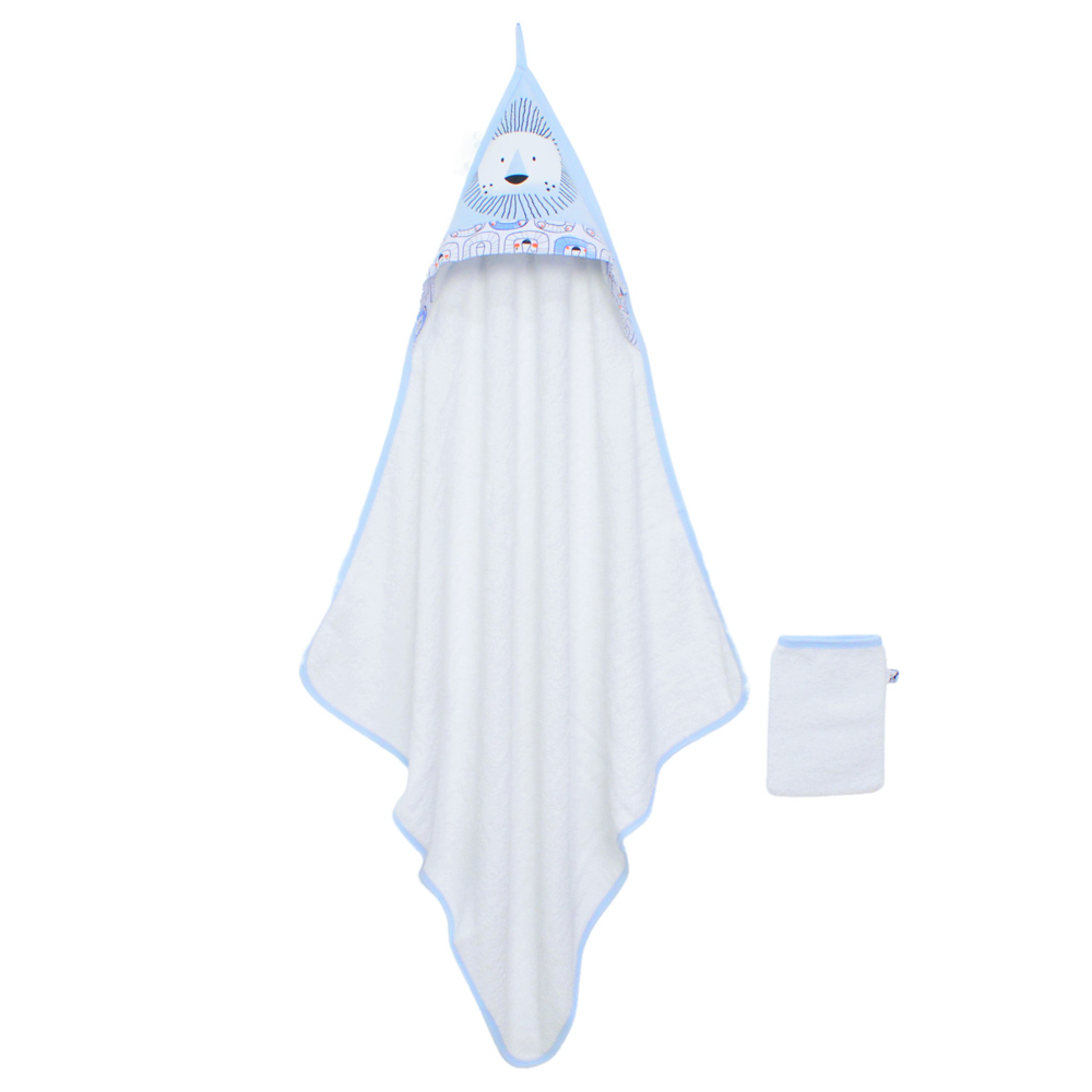 Βρεφικό σετ μπάνιου HASHTAG - ΓΑΛΑΖΙΟ