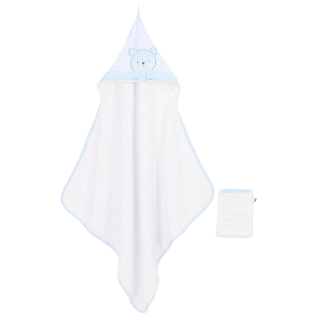 Βρεφικό σετ μπάνιου HASHTAG - ΓΑΛΑΖΙΟ