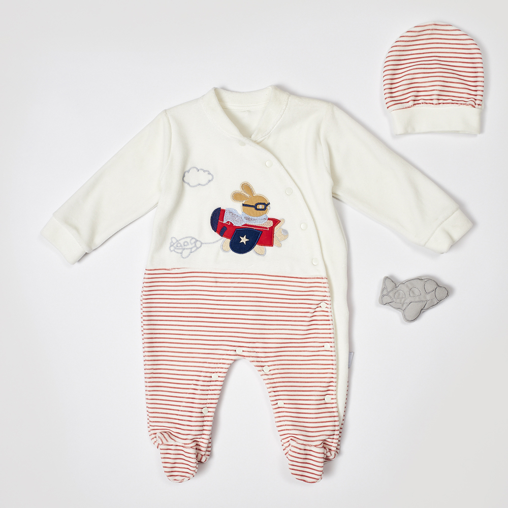 Βρεφικό φορμάκι HASHTAG ΛΕΥΚΟ-