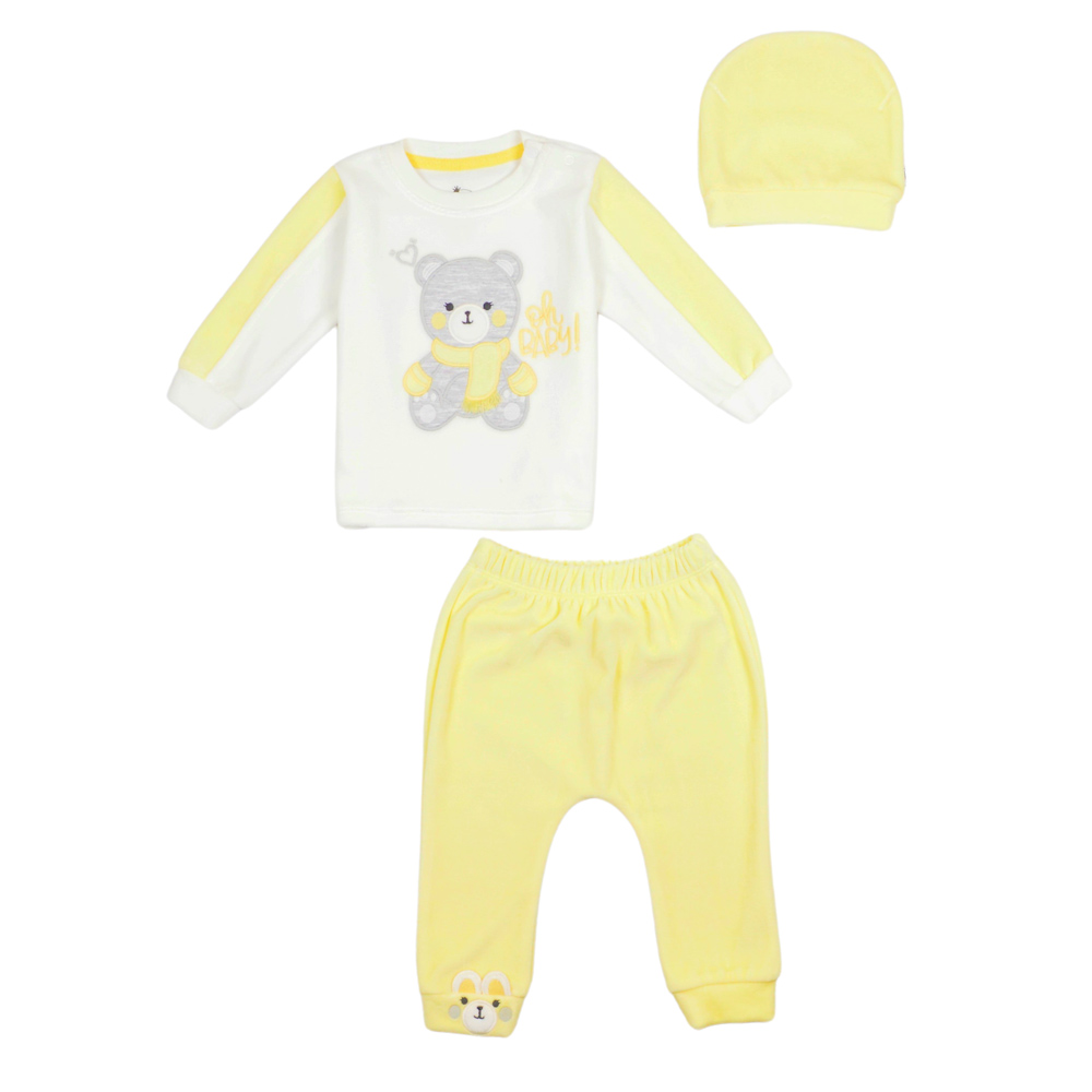 Βρεφικό σετ 3 τμχ HASHTAG - 1