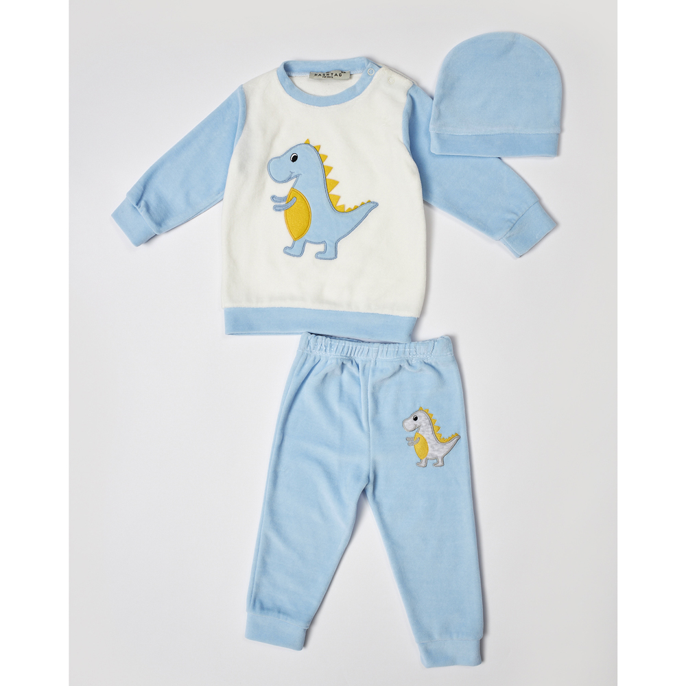 Βρεφικό σετ με φόρμα HASHTAG - 1