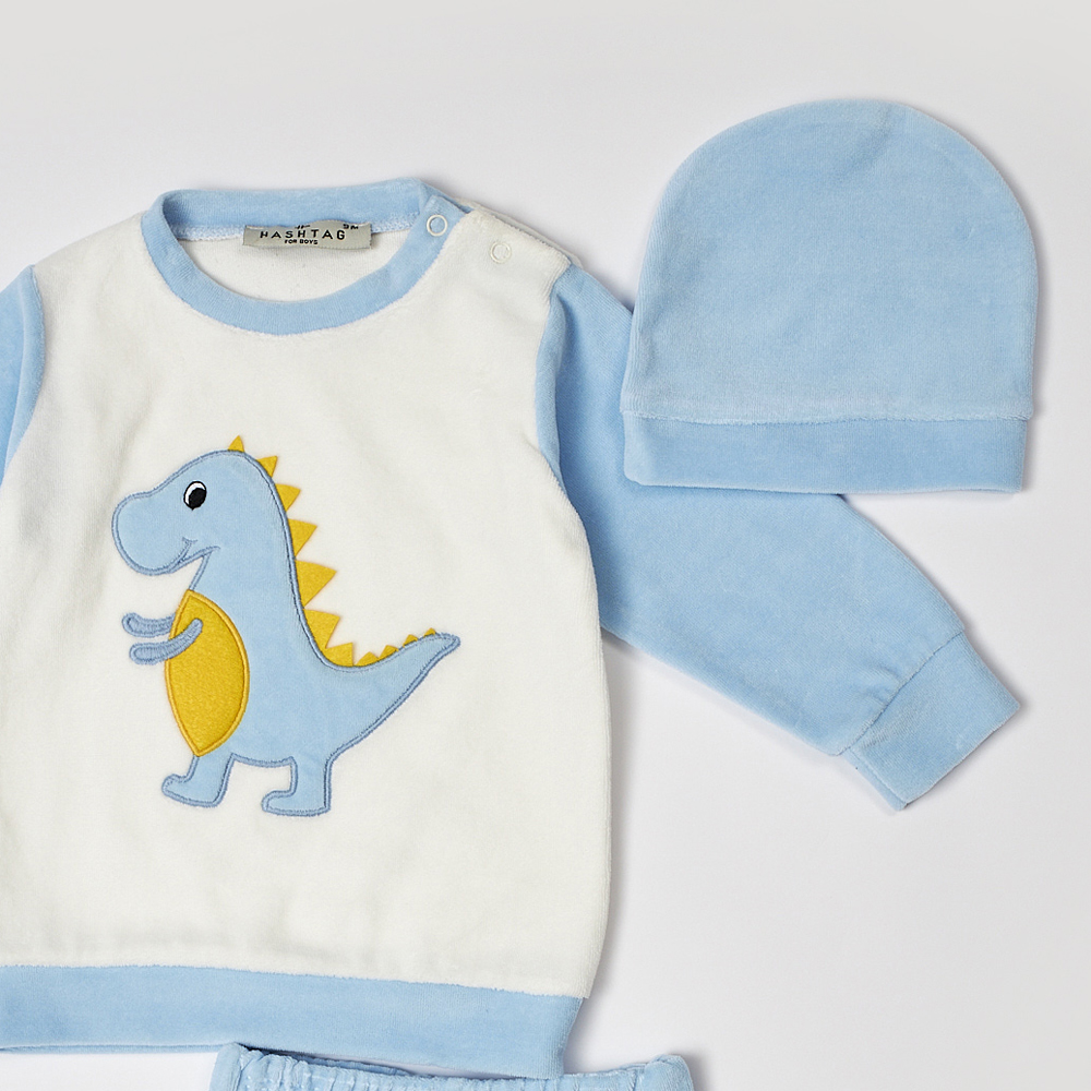 Βρεφικό σετ με φόρμα HASHTAG - 2