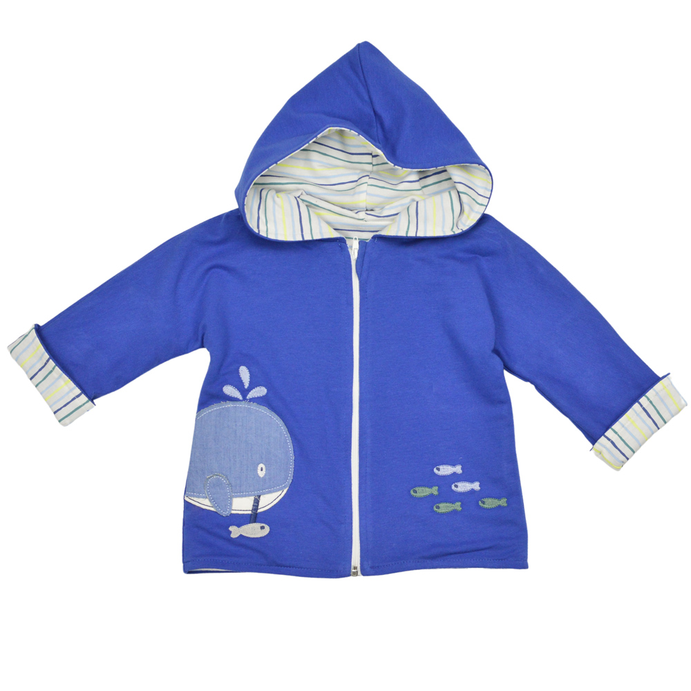 Ζακέτα HASHTAG - ΜΠΛΕ