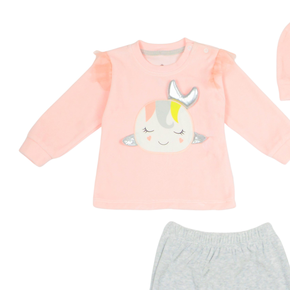 Βελουτέ σετ φορμάκι 3 τμχ ΕΒΙΤΑ - 2