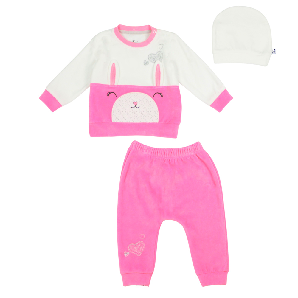 Βελουτέ σετ φορμάκι 3 τμχ ΕΒΙΤΑ - 1