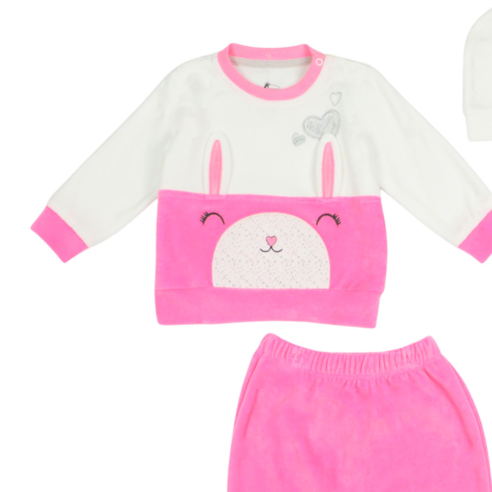 Βελουτέ σετ φορμάκι 3 τμχ ΕΒΙΤΑ - 2