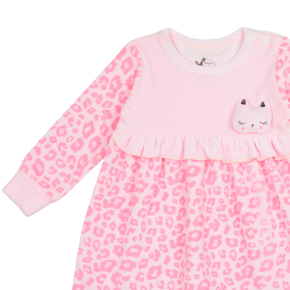 Βρεφικό φόρεμα ΕΒΙΤΑ - 2