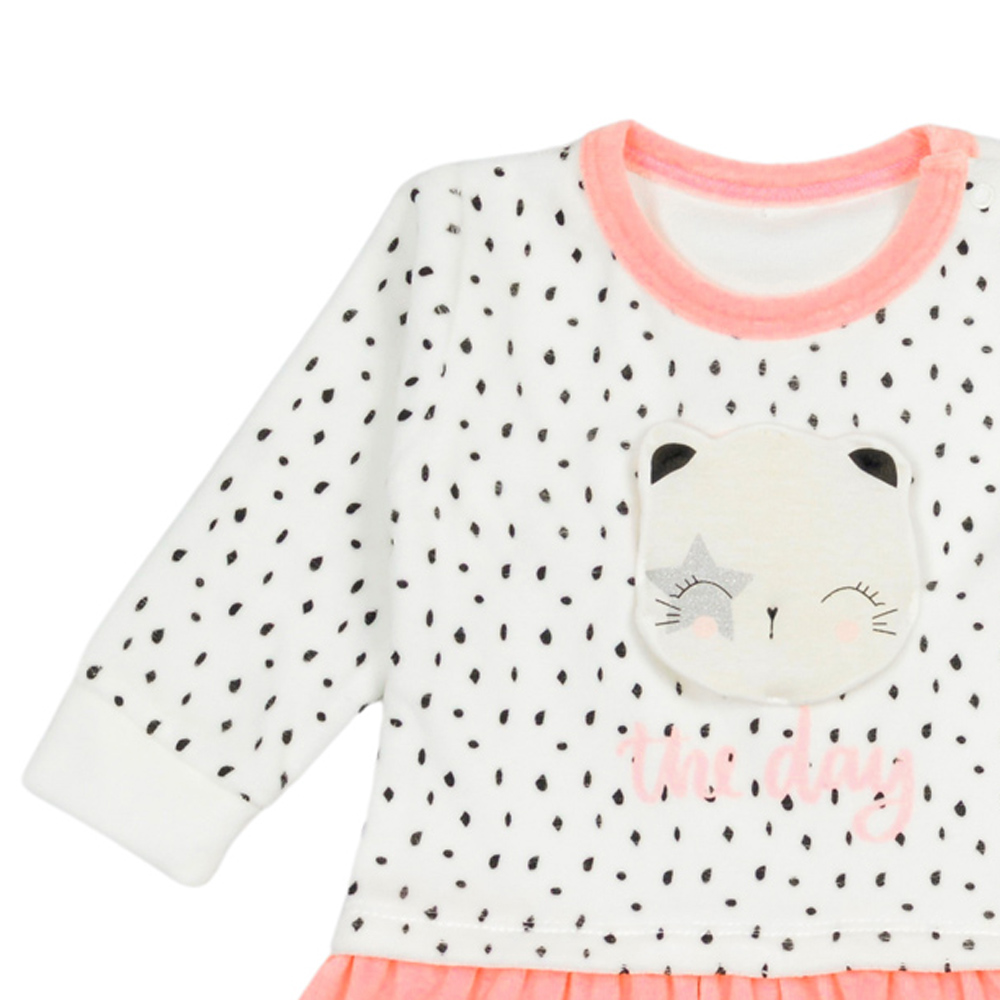 Βρεφικό φόρεμα ΕΒΙΤΑ - 2