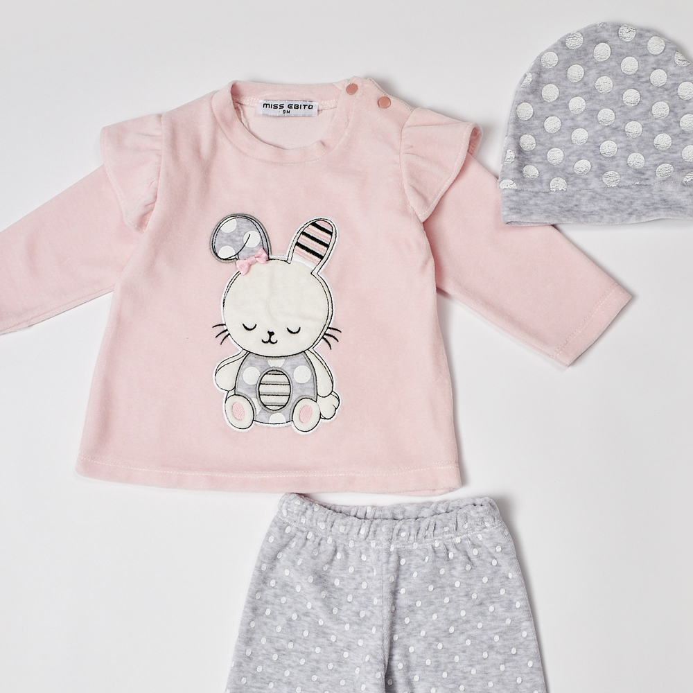 Σετ με κολάν ΕΒΙΤΑ 3 τμχ - 2