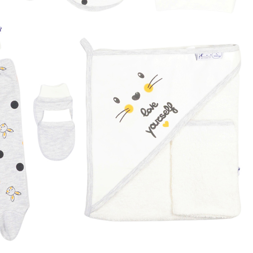 Βρεφικό σετ δώρου 7 τμχ HASHTAG - 3