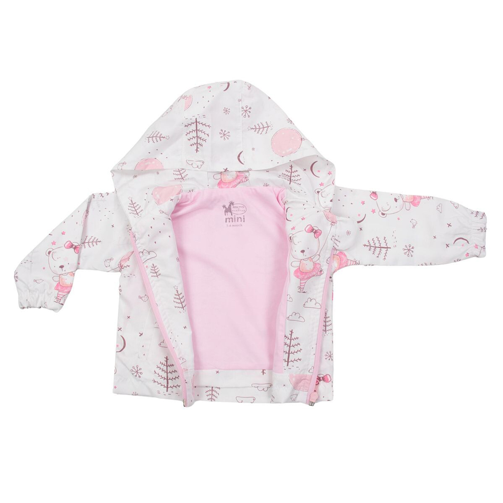 Βρεφικό μπουφάν ΕΒΙΤΑ κορίτσι - 2
