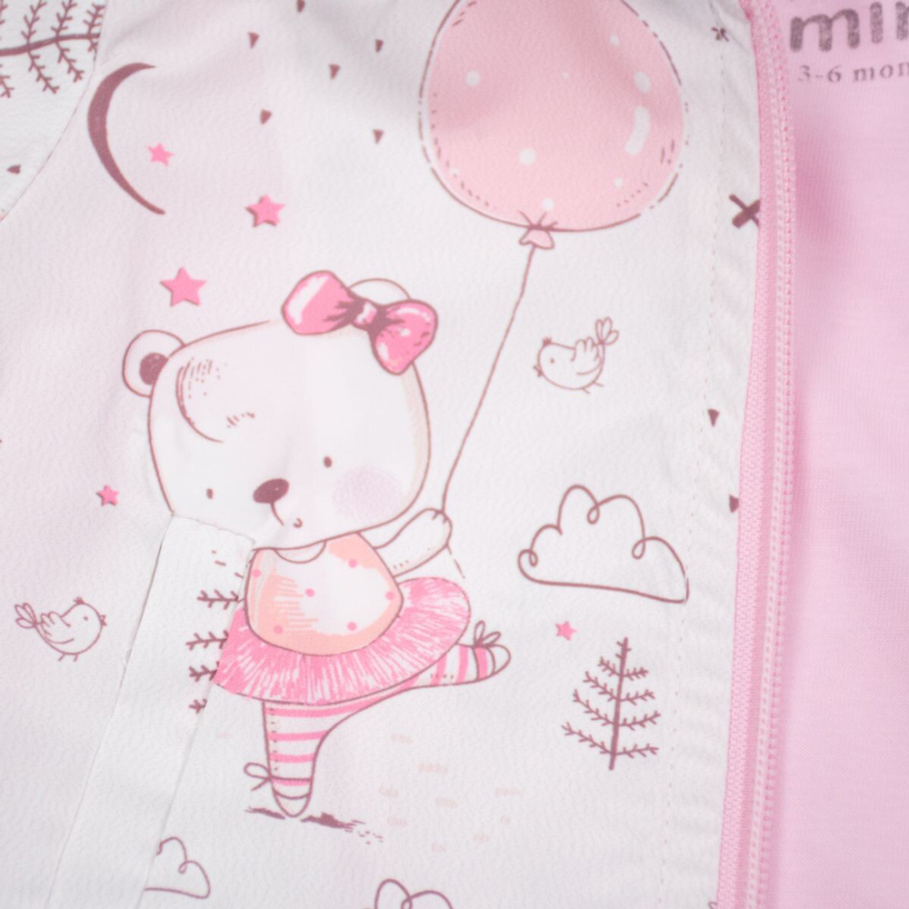 Βρεφικό μπουφάν ΕΒΙΤΑ κορίτσι - 3