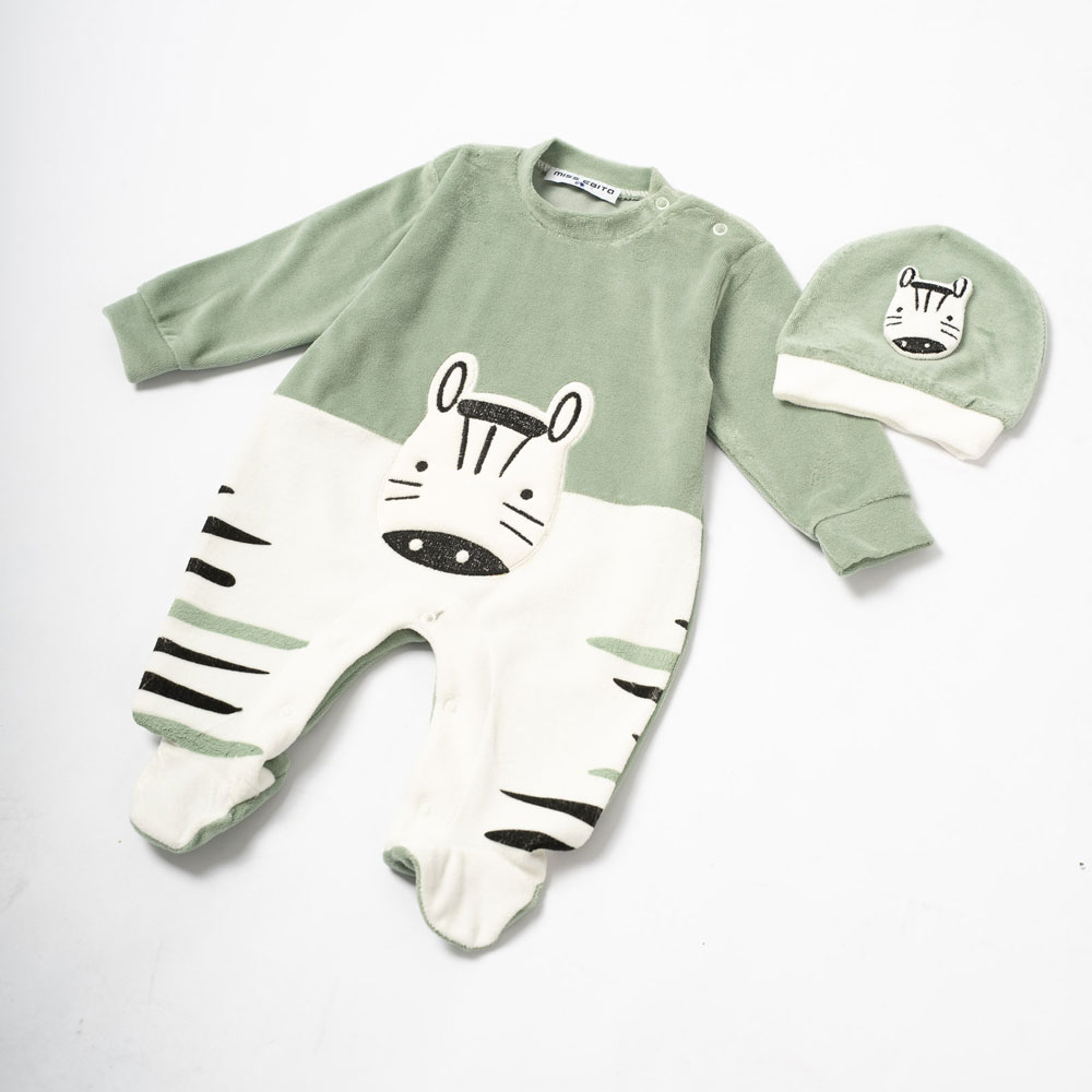 Βρεφικό φορμάκι HASHTAG αγόρι - ΜΕΝΤΑ