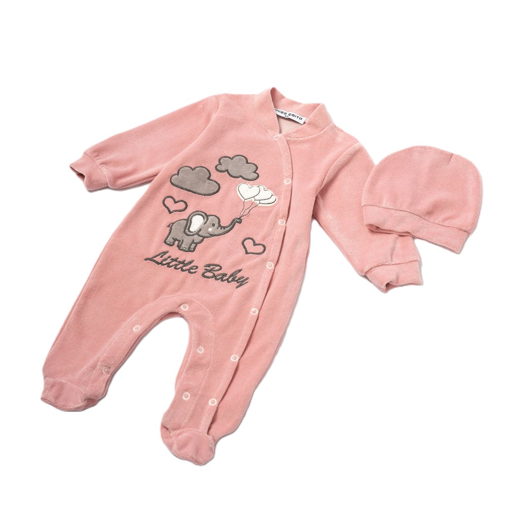 Βρεφικό φορμάκι ΕΒΙΤΑ κορίτσι - ΣΟΜΟΝ