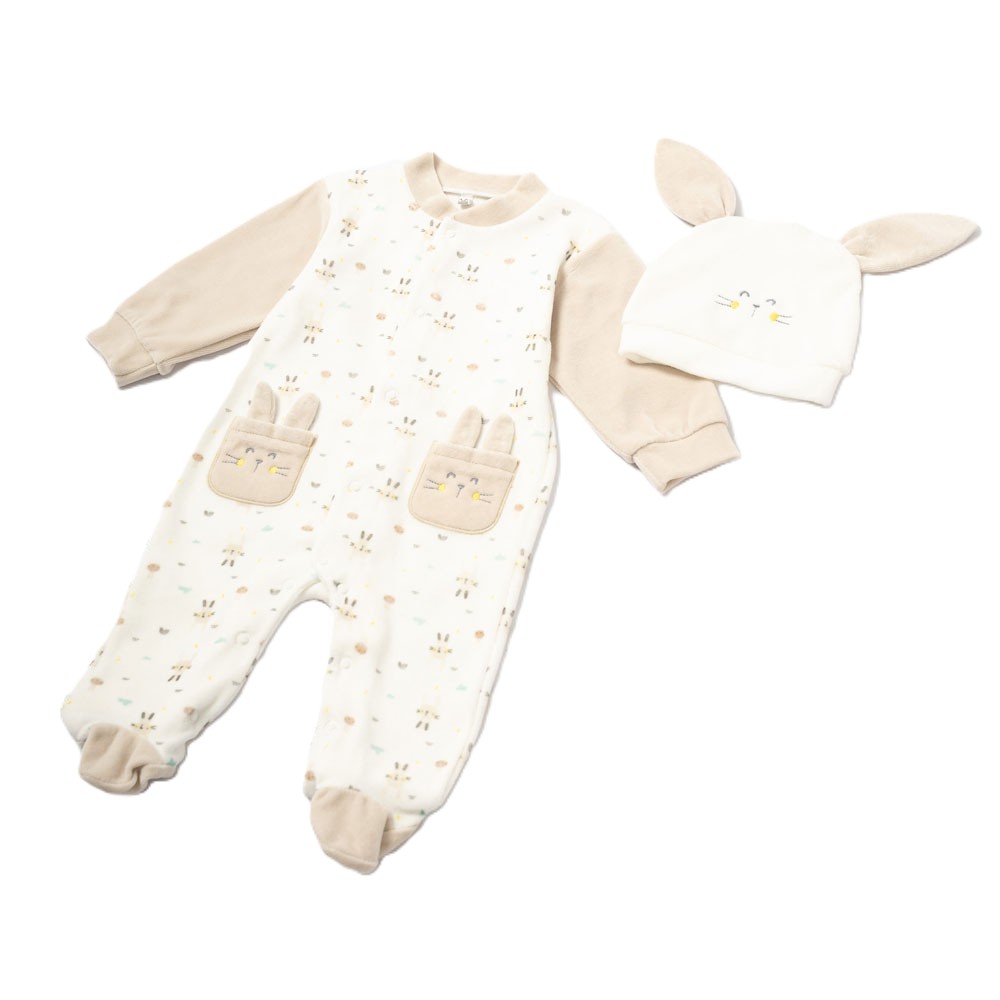 Βρεφικό φορμάκι ΕΒΙΤΑ - ΕΚΡΟΥ