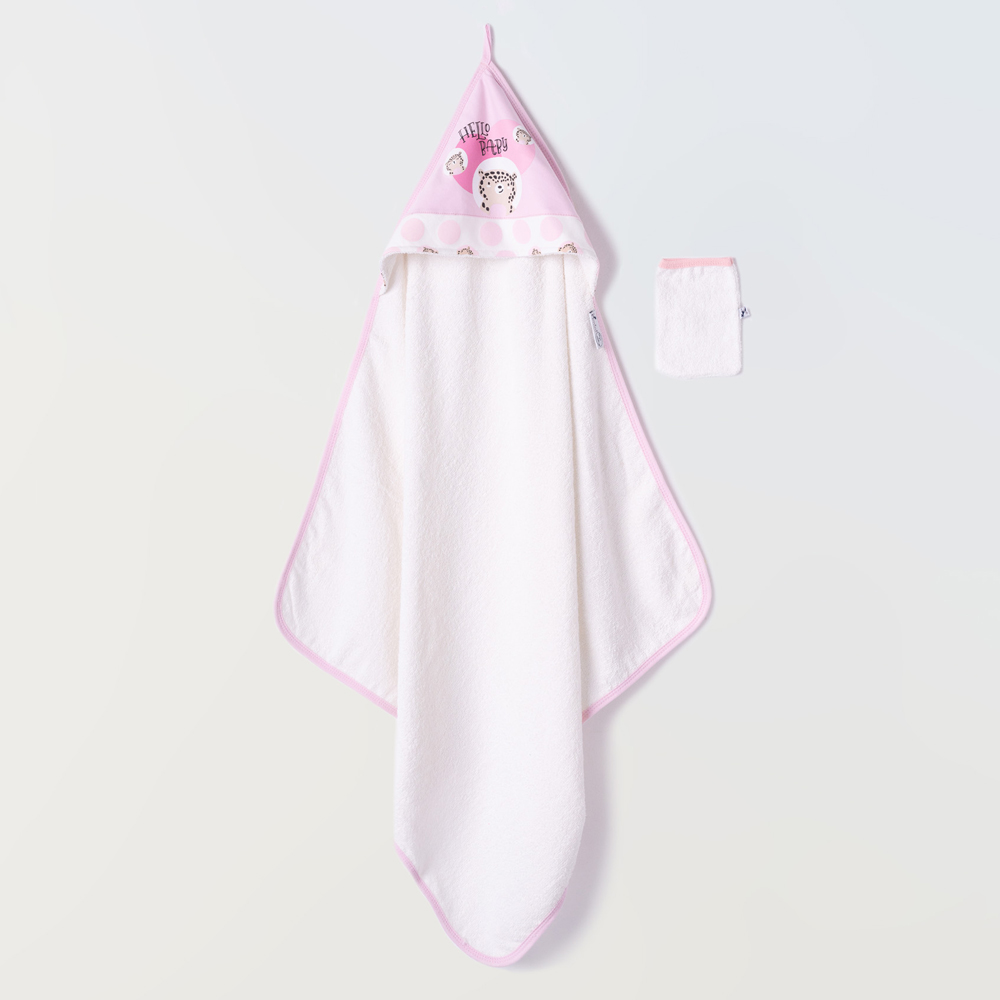 Σετ 2 τεμάχια μπανιου Mini ΕΒΙΤΑ κορίτσι - ΡΟΖ