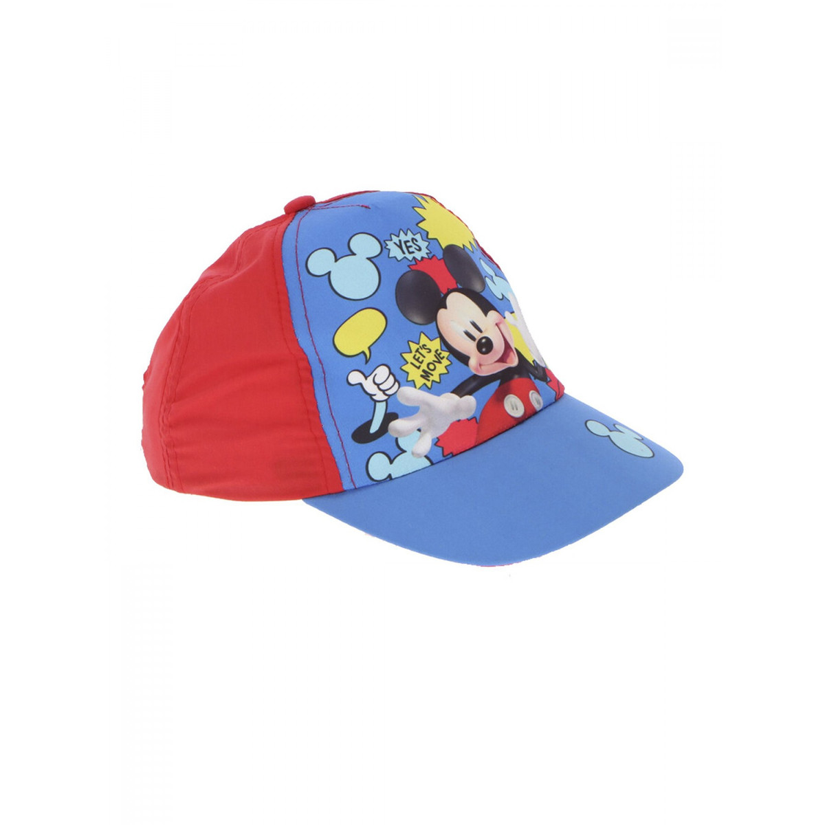 Παιδικό καπέλο Micky Mouse DISNEY - ΚΟΚΚΙΝΟ