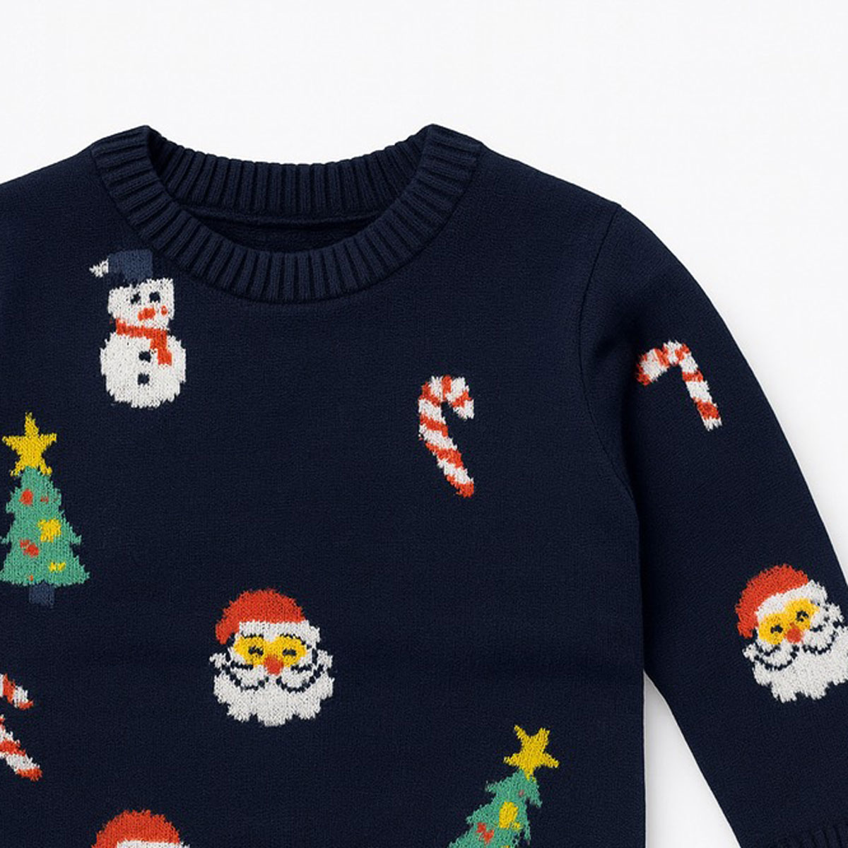 Παιδικό χριστουγεννιάτικο πουλόβερ JEBELLINA αγόρι - 3